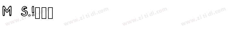Mildred Strong字体转换